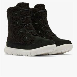 Sorel Black Winter Boots